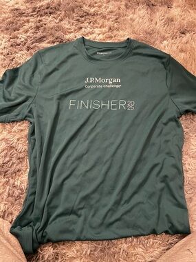Men’s Finisher Tee - Forest Green